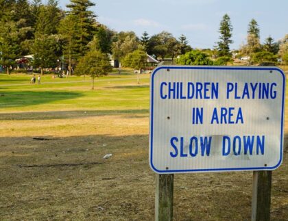 playground safety regulations australia