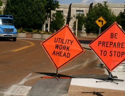 construction site traffic management