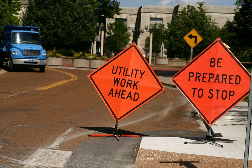construction site traffic management